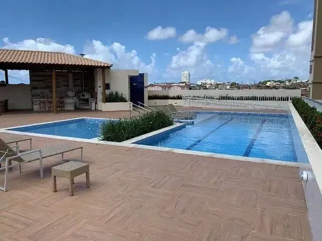 Imagem 12: Apartamento com 2 Quartos Distribuído em 58M² e 1 Vaga de Garagem no Cabula Vi. 88Qkhf