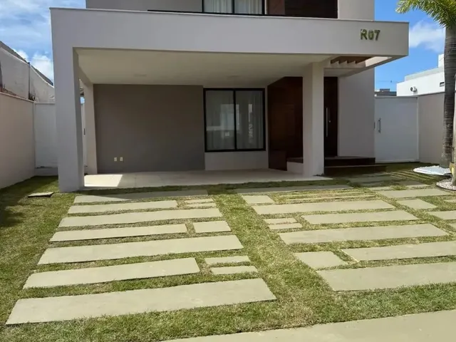 Imagem: A casa em condomínio possui 4 Dormitórios, 3 Suítes, 5