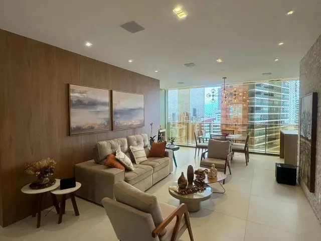 Imagem: O apartamento possui 4 Dormitórios, 4 Suítes, 5