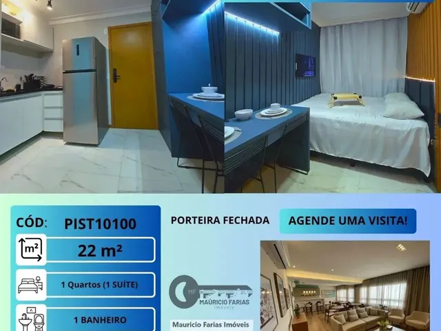 Imagem: Studio no Costa Azul
