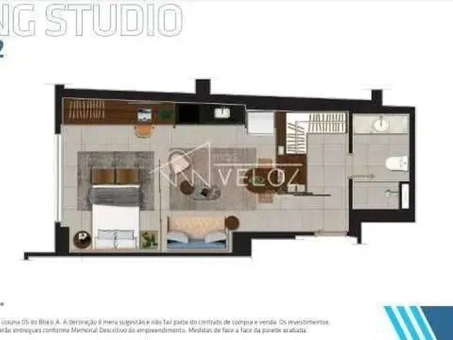 Imagem 9: Studio : / Residencial / Centro
