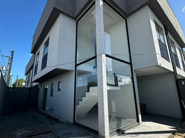 Imagem: Sobrado Novo e Financiável Jardim Paranaguá