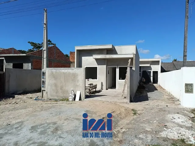Imagem: Casas Novas em Pontal do Paraná