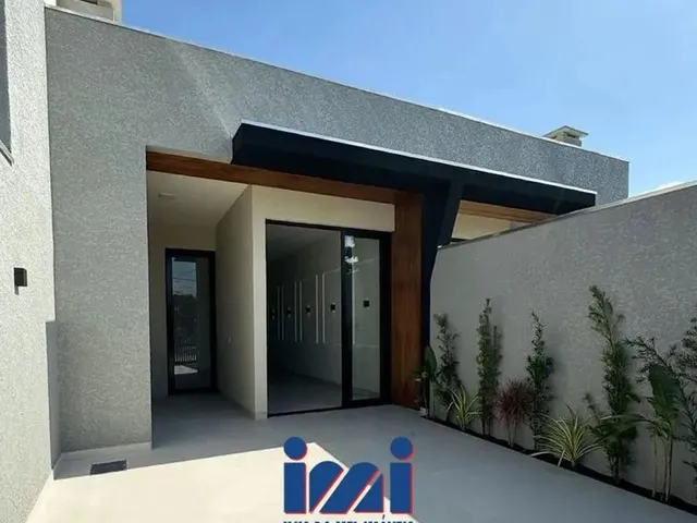 Imagem: Casa Nova a Venda em Matinhos