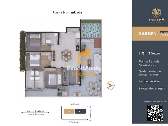 Imagem 6: Apartamentos Perto do Mar em Caiobá