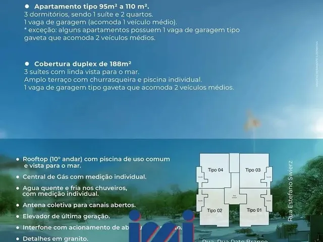 Imagem 6: Cobertura Duplex com 3 Suítes Próximo Ao Mar