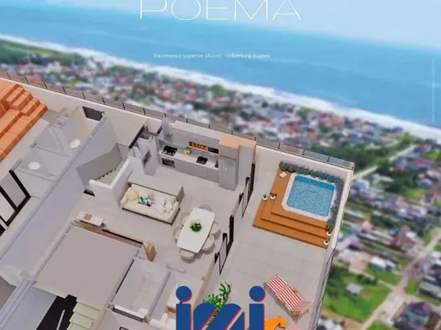 Imagem 7: Cobertura Duplex com 3 Suítes Próximo Ao Mar