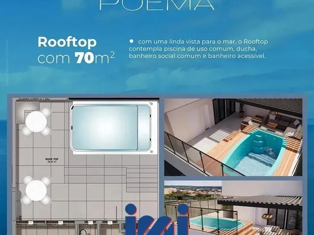 Imagem 4: Cobertura Duplex com 3 Suítes Próximo Ao Mar