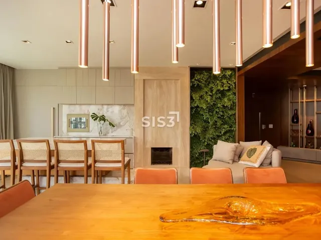 Imagem 8: Apartamento À Venda no Ecoville 3 Suítes 3 Vagas Projeto Alessandra Gandolfi