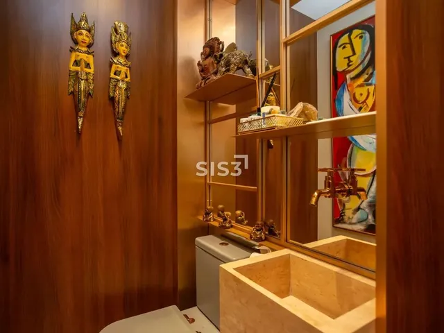 Imagem 7: Apartamento À Venda no Ecoville 3 Suítes 3 Vagas Projeto Alessandra Gandolfi