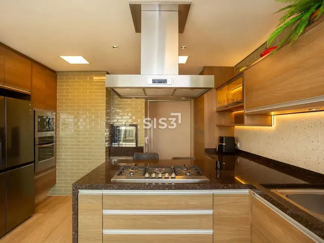 Imagem 4: Apartamento À Venda no Ecoville 3 Suítes 3 Vagas Projeto Alessandra Gandolfi