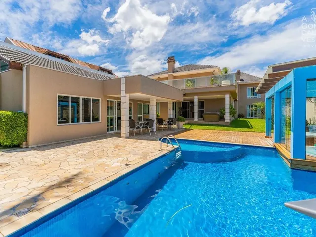 Imagem: Casa Residencia, 04 Suítes, 07 Vagas, Piscina