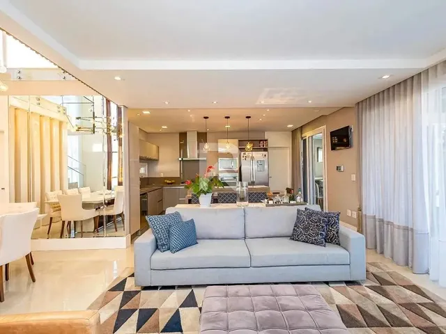 Imagem 14: Casa com Face Leste e Piscina com Spa, 3 Quartos 5 Vagas À Venda, 400 M² - Santa