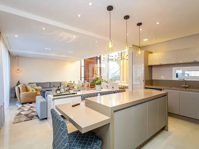 Imagem 9: Casa com Face Leste e Piscina com Spa, 3 Quartos 5 Vagas À Venda, 400 M² - Santa