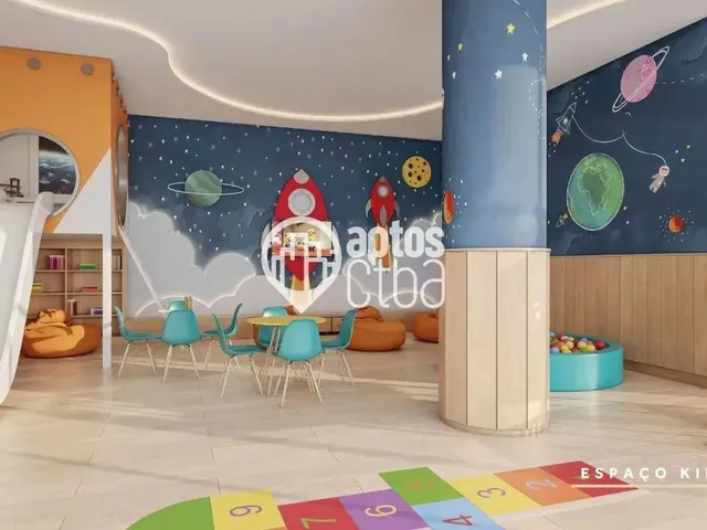Imagem 8: Reserva Colina, Apartzmento À Venda, 04 Dormitórios, 01 Vaga - Mossunguê, Curitiba/Pr