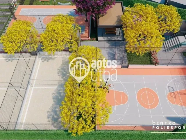 Imagem 13: Reserva Colina, Apartzmento À Venda, 04 Dormitórios, 01 Vaga - Mossunguê, Curitiba/Pr