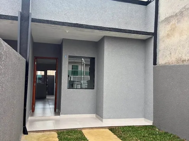 Imagem: If) Casa 100 Financiada em Curitiba