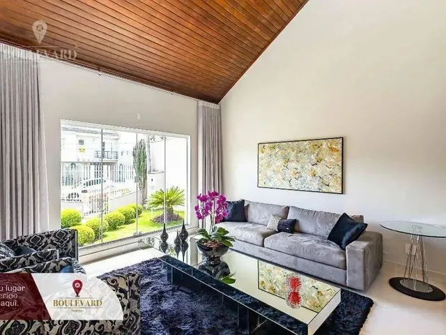 Imagem 7: Casa com 4 Dormitórios À Venda, 309 M² por R$ 2.300.000,00 - Mossunguê - Curitiba/Pr