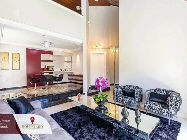 Imagem 11: Casa com 4 Dormitórios À Venda, 309 M² por R$ 2.300.000,00 - Mossunguê - Curitiba/Pr