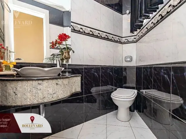 Imagem 4: Casa com 4 Dormitórios À Venda, 309 M² por R$ 2.300.000,00 - Mossunguê - Curitiba/Pr