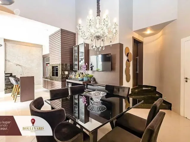 Imagem 9: Casa com 4 Dormitórios À Venda, 309 M² por R$ 2.300.000,00 - Mossunguê - Curitiba/Pr