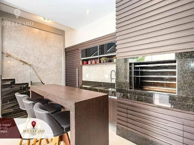 Imagem 6: Casa com 4 Dormitórios À Venda, 309 M² por R$ 2.300.000,00 - Mossunguê - Curitiba/Pr