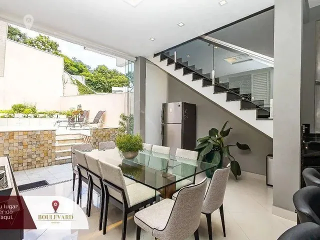 Imagem 2: Casa com 4 Dormitórios À Venda, 309 M² por R$ 2.300.000,00 - Mossunguê - Curitiba/Pr