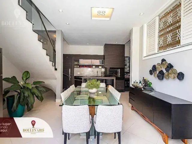 Imagem 3: Casa com 4 Dormitórios À Venda, 309 M² por R$ 2.300.000,00 - Mossunguê - Curitiba/Pr