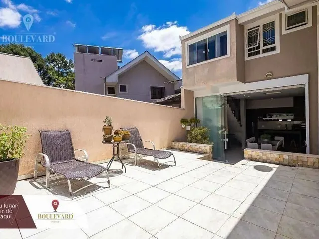Imagem 14: Casa com 4 Dormitórios À Venda, 309 M² por R$ 2.300.000,00 - Mossunguê - Curitiba/Pr