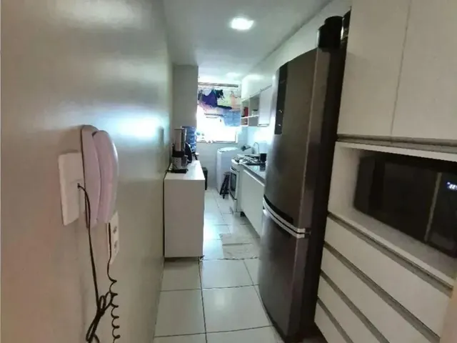 Imagem 16: Oportunidade de Morar Bem! Apt 63M² 3 Quartos 1 Suíte 1Bwc Sombra Pronto P/Morar Otima