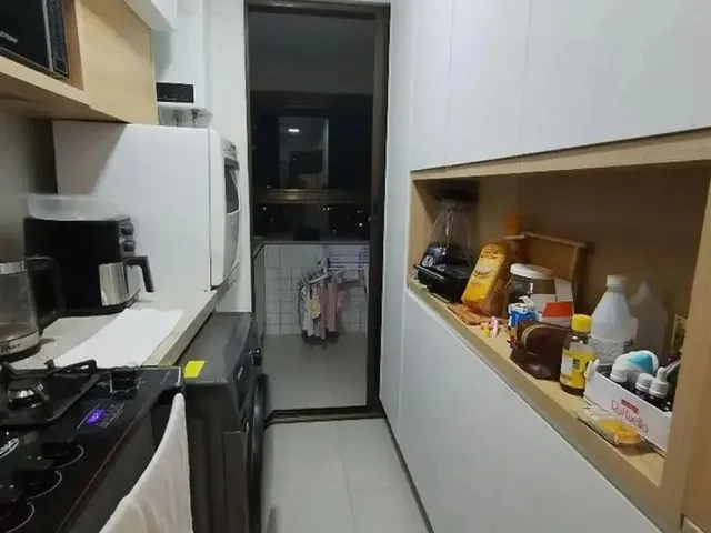Imagem 3: Oportunidade de Morar Bem! Apt 63M² 3 Quartos 1 Suíte 1Bwc Sombra Pronto P/Morar Otima