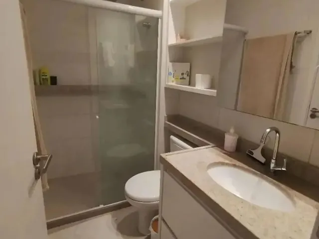 Imagem 10: Oportunidade de Morar Bem! Apt 63M² 3 Quartos 1 Suíte 1Bwc Sombra Pronto P/Morar Otima