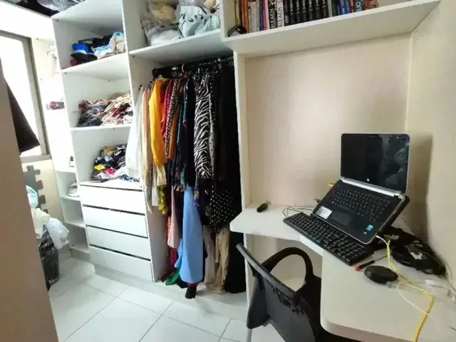 Imagem 8: Oportunidade de Morar Bem! Apt 63M² 3 Quartos 1 Suíte 1Bwc Sombra Pronto P/Morar Otima