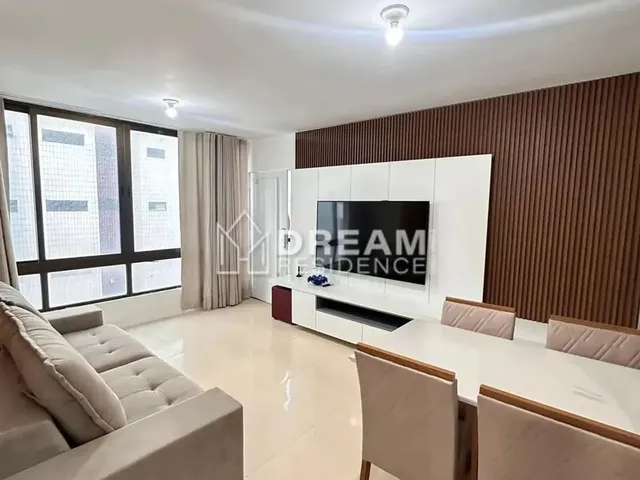 Imagem 1: Apartamento 116M² na Av. Boa Viagem com 2 Quartos e Dce