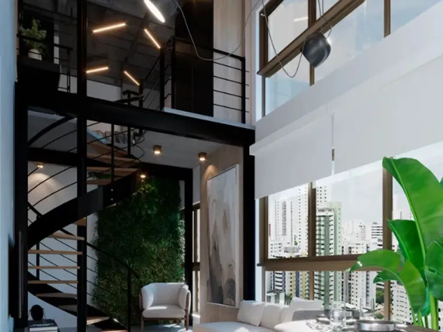Imagem 6: Botanik - Torre Arbo - Apartamento Tipo Flat/Studio - Oportunidade