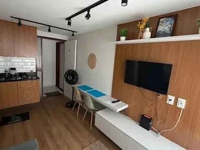 Imagem 2: Apartamento com 1 Dormitório À Venda, 30 M² por R$ 330.000,00 - Jaqueira - Recife/Pe