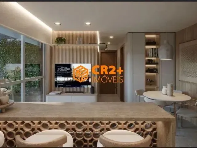 Imagem: O apartamento possui 2 Dormitórios, 1 Suíte, 2 Banheiros,