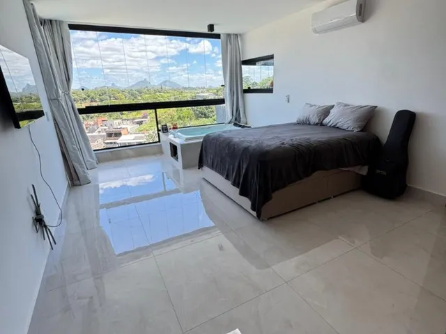 Imagem 10: Casa duplex de alto padrão com área gourmet e piscina em Perocão, Guarapari-ES: 3