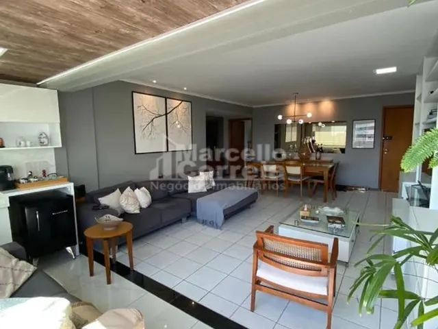 Imagem: Apartamento de 148M² no Edf. Sítio Beira