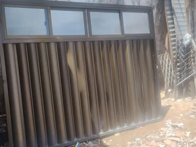 Imagem: Portão de Casa de Alumínio