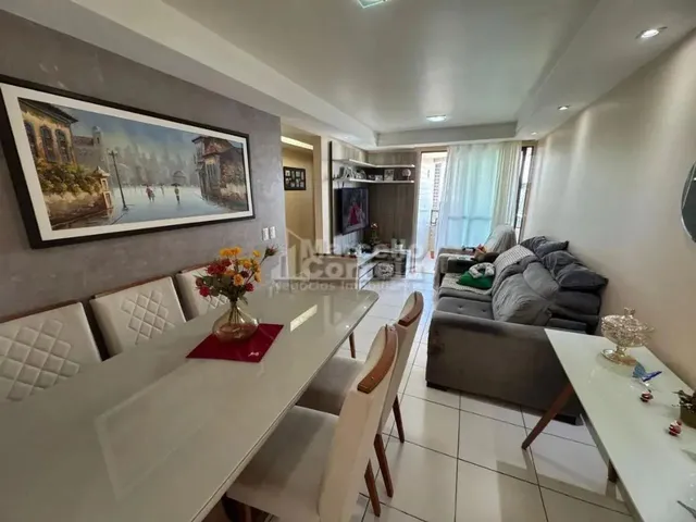 Imagem: Apartamento de 68M² no Bairro da Torre