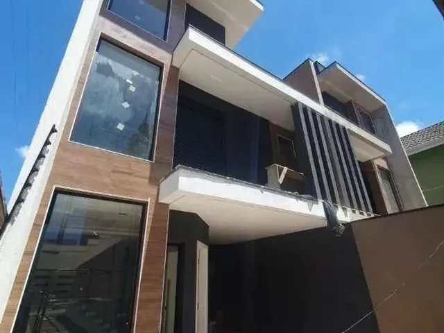 Imagem 1: Sobrado com 3 Dormitórios À Venda, 138 M² por R$ 990.000,00 - Portão - Curitiba/Pr