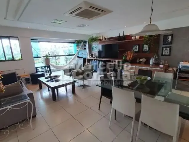 Imagem: Apartamento de 135M² no Bairro do Poço