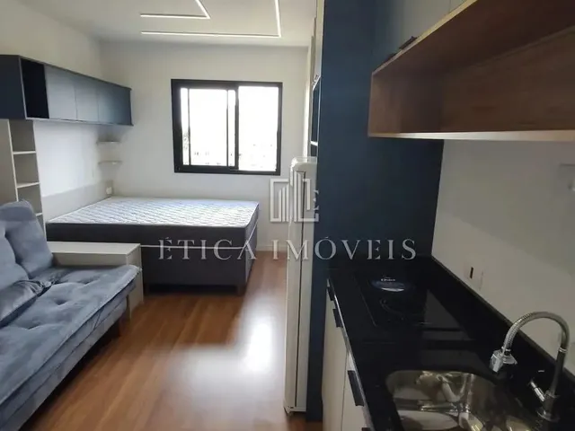 Imagem 7: Studio para Locação - Perfeito Cama Box, Armarios, Sofa Cama, Cozinha Completa