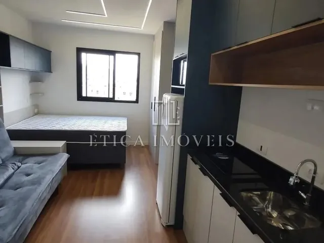 Imagem 13: Studio para Locação - Perfeito Cama Box, Armarios, Sofa Cama, Cozinha Completa