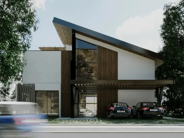 Imagem: A casa em condomínio possui 5 Dormitórios, 5 Suítes, 5