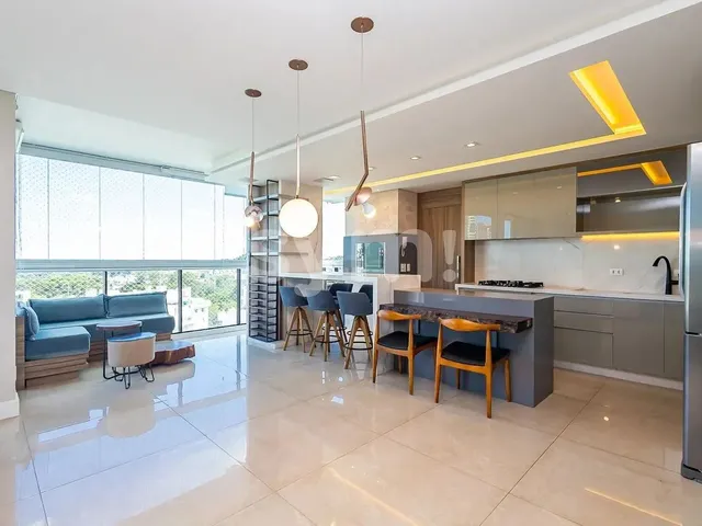 Imagem: Apartamento Mobiliado com 3 Suítes no Ecoville