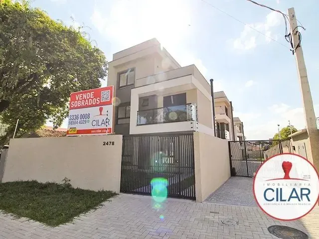 Imagem 9: Imobiliária Cilar Vende Sobrado Tríplex 3 Quartos no Portão com 109,78M², Ref