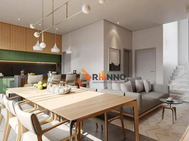Imagem 9: Casa Triplex com 3 Suítes À Venda, 206 M² no Bairro Água Verde - Curitiba/Pr