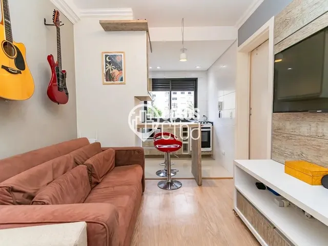 Imagem: Apartamento À Venda, 01 Suíte, 01 Vaga